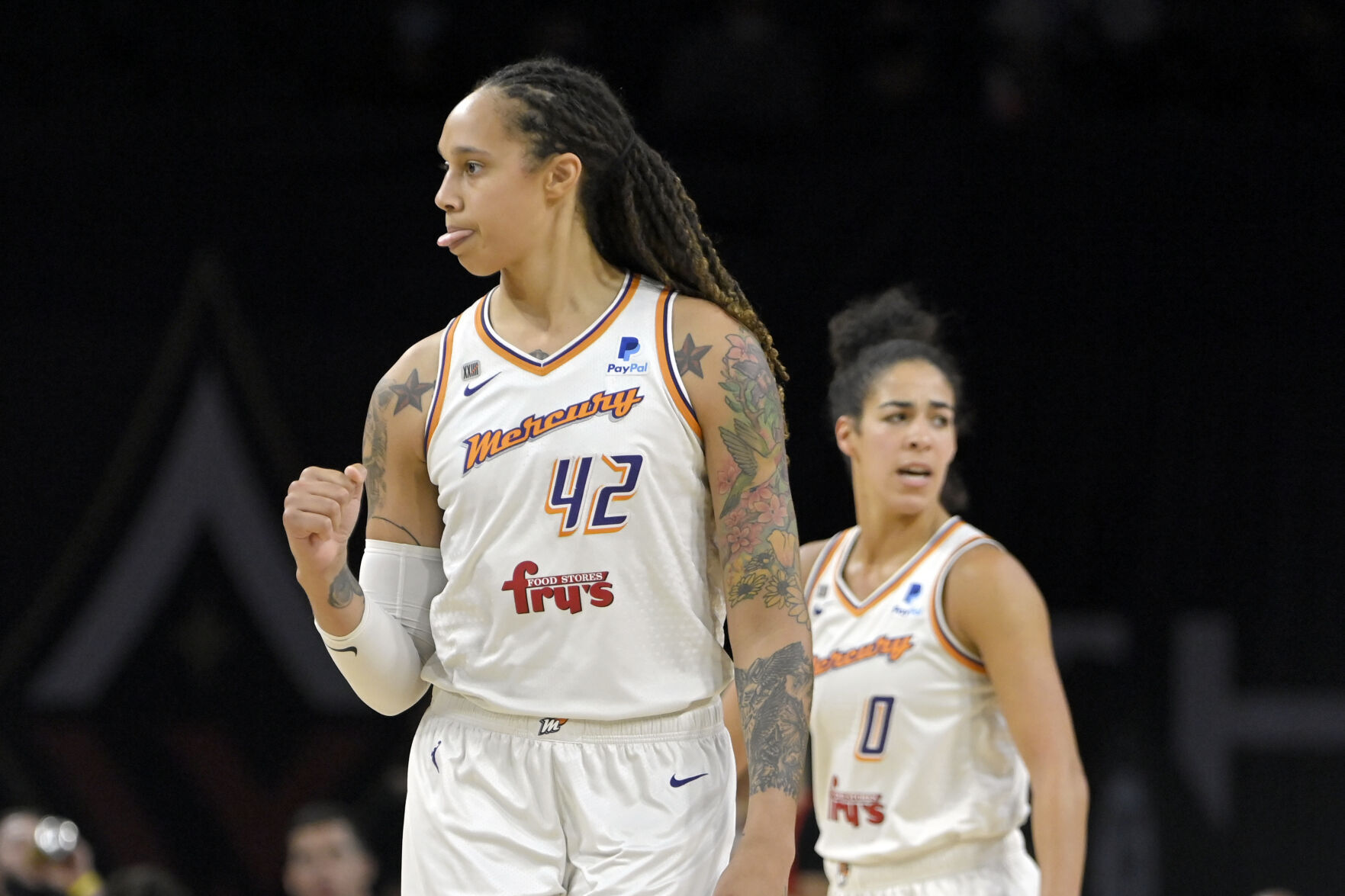 Mercury Aces Basketball